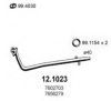 INNOC 7656279 Exhaust Pipe
